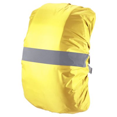 PATIKIL 65-75L Waterproof Backpack Rain Cover, Non-Slip Backpack Cover with Reflective Strap Stay Dry for Hiking, Camping, Hunting, XL, Yellow