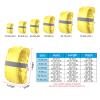 PATIKIL 65-75L Waterproof Backpack Rain Cover, Non-Slip Backpack Cover with Reflective Strap Stay Dry for Hiking, Camping, Hunting, XL, Yellow view 2