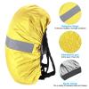 PATIKIL 65-75L Waterproof Backpack Rain Cover, Non-Slip Backpack Cover with Reflective Strap Stay Dry for Hiking, Camping, Hunting, XL, Yellow view 3