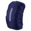 PATIKIL 75-85L Waterproof Backpack Rain Cover, Non-Slip Backpack Cover with Vertical Reflective Strap Stay Dry for Hiking, Camping, Hunting, XXL, Dark Blue view 1