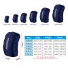 PATIKIL 75-85L Waterproof Backpack Rain Cover, Non-Slip Backpack Cover with Vertical Reflective Strap Stay Dry for Hiking, Camping, Hunting, XXL, Dark Blue view 2