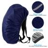 PATIKIL 75-85L Waterproof Backpack Rain Cover, Non-Slip Backpack Cover with Vertical Reflective Strap Stay Dry for Hiking, Camping, Hunting, XXL, Dark Blue view 3