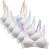 Happy Cherry Girls Teens Training Bras Cotton Lightly Padded Adjustable Sports Bra for Big Kids 12-14 Years view 1