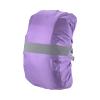 PATIKIL 15-25L Waterproof Backpack Rain Cover, Non-Slip Backpack Cover with Reflective Strap Stay Dry for Hiking, Camping, Hunting, XS, Purple view 1