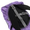 PATIKIL 15-25L Waterproof Backpack Rain Cover, Non-Slip Backpack Cover with Reflective Strap Stay Dry for Hiking, Camping, Hunting, XS, Purple view 4