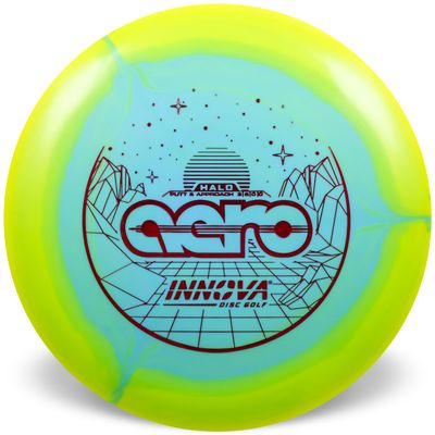 Innova Halo Star Aero Disc Golf Putter 178-180g  One Disc Round, Flies Straight