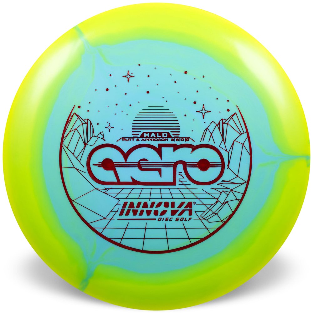 Innova Halo Star Aero Disc Golf Putter 178-180g  One Disc Round, Flies Straight