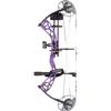 DIAMOND ARCHERY Edge Max Versatile Fully Adjustable Durable Accurate Stable Compound Bow, Purple Blaze, Right Hand view 1
