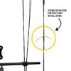 DIAMOND ARCHERY Edge Max Versatile Fully Adjustable Durable Accurate Stable Compound Bow, Purple Blaze, Right Hand view 2