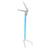 NDNCZDHC Snake Catcher, 70CM Aluminum Alloy Non-Foldable Professional Snake Grabber Catcher Clip Blue Grip Tool view 1