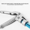 NDNCZDHC Snake Catcher, 70CM Aluminum Alloy Non-Foldable Professional Snake Grabber Catcher Clip Blue Grip Tool view 2