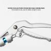 NDNCZDHC Snake Catcher, 70CM Aluminum Alloy Non-Foldable Professional Snake Grabber Catcher Clip Blue Grip Tool view 4