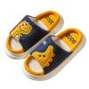 Womens Open Toe Slippers Children's Cute Dinosaur Slippers Non Slip Novelty Slippers Winter Light Slip on Slippers Girl view 1
