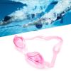 TITA-DONG Swimming Goggles, Waterproof Anti Fog Swimming Glasses with Glasses Case and Waterproof Earplugs, UV Protection Swimming Goggles Rose Red for Adult Men Women Youth view 3