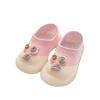 5 Wide Boys Shoes Cute Toddler Shoes Spring and Summer Boys and Girls Shoes Non Slip Soft Bottom 4c Shoes Baby Boy Pink view 1