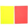 Football Red and Yellow Cards Record Soccer Games Referee Tool Equipment view 1