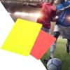 Football Red and Yellow Cards Record Soccer Games Referee Tool Equipment view 3