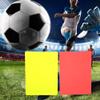 Football Red and Yellow Cards Record Soccer Games Referee Tool Equipment view 4