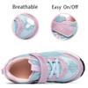 Floranate Light Up Toddler Size 10 Girls Shoes Purple Tennis Walking Sneakers (Purple Size 10) view 4