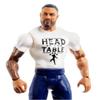 (Chase Variant - White Shirt) Roman Reigns - WWE Series 129 Toy Wrestling Action Figure view 3
