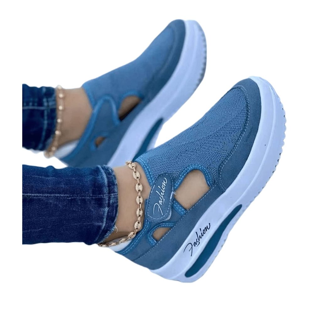 Ladmiple Loafers For Women Dressy White Women's Low Top Sneakers Slip On Canvas Shoes Comfort Platform Walking Shoes Dressy Casual Summer Fashion Non Slip Flats Loafers
