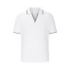 Muscularfit Slim Fit Button Down Shirts for Men Casual Stylish Short Sleeve Henley Shirt Summer Light Weight Sport Polo Shirt view 4