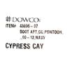 Cypress Cay Boat Bimini Boot 2044895 | 2000-12 Dowco Navy 43896-07 view 4