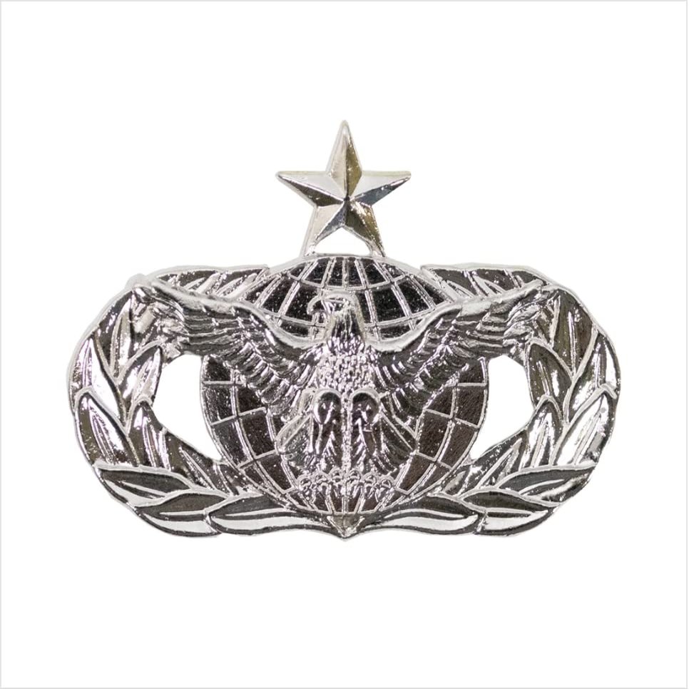 Genuine US Badge: Force Protection: Senior - MIDSIZE