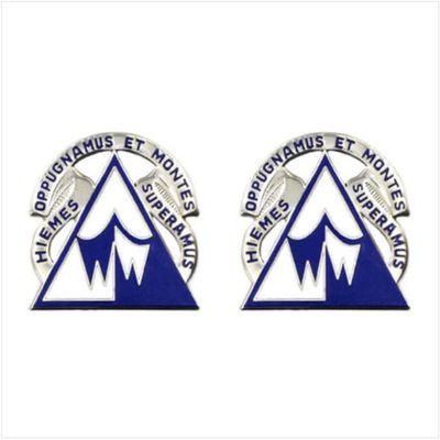 Genuine Army USA Crest: Northern Warfare Training Center