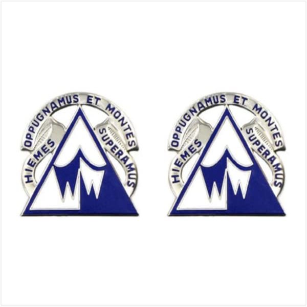 Genuine Army USA Crest: Northern Warfare Training Center