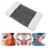 Portable Heated Hand Muff Plush Thickened Electric Heater USB Rechargeable Electric Heater for Autumn Winter Warm 10W 5V(Grijze kleur) view 2