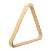 Jopwkuin Billiard Ball Rack, Sturdy Wooden Triangle for Pool Table Snooker and Pool Game Storage (British Style Tripod) view 1