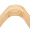 Jopwkuin Billiard Ball Rack, Sturdy Wooden Triangle for Pool Table Snooker and Pool Game Storage (British Style Tripod) view 3