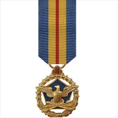 Genuine US Miniature Medal: Defense Distinguished Service