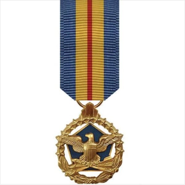 Genuine US Miniature Medal: Defense Distinguished Service