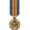 Genuine US Miniature Medal: Defense Distinguished Service view 1
