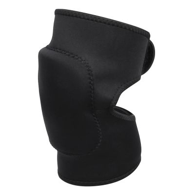 HOHXFYP Kneepad Sports,Light Weight Breathable Sponge Kneepad Support,Kneepad Cycling Anti Slip Rubber Lining,Good Elasticity Kneepad Support(S-Black)