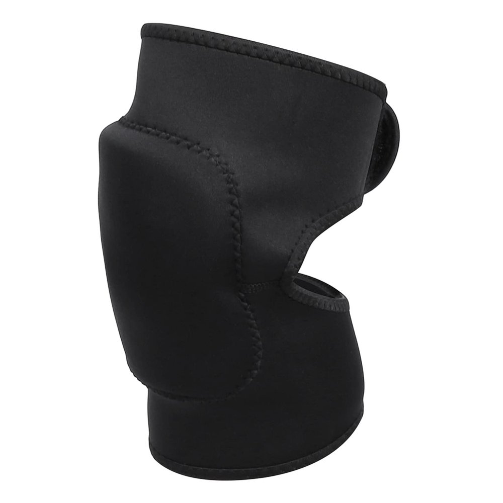 HOHXFYP Kneepad Sports,Light Weight Breathable Sponge Kneepad Support,Kneepad Cycling Anti Slip Rubber Lining,Good Elasticity Kneepad Support(S-Black)