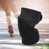 HOHXFYP Kneepad Sports,Light Weight Breathable Sponge Kneepad Support,Kneepad Cycling Anti Slip Rubber Lining,Good Elasticity Kneepad Support(S-Black) view 2