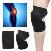 HOHXFYP Kneepad Sports,Light Weight Breathable Sponge Kneepad Support,Kneepad Cycling Anti Slip Rubber Lining,Good Elasticity Kneepad Support(S-Black) view 3