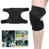 HOHXFYP Kneepad Sports,Light Weight Breathable Sponge Kneepad Support,Kneepad Cycling Anti Slip Rubber Lining,Good Elasticity Kneepad Support(S-Black) view 4
