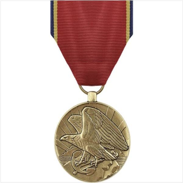 Genuine US Full Size Medal: Naval Reserve
