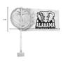 AGAS NCAA Alabama University Big Al White Car Windsock Flags - 9.5x18 inch Double-Layered Printed Wrap Knitted Polyester - 19" Windsock Pole Kit for Attaching to Vehicle Window view 2