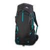 High Sierra Pathway 2.0 Backpack with Hydration Storage Sleeve, for Hiking, Biking, Camping, Traveling, Black, 75L view 1