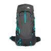 High Sierra Pathway 2.0 Backpack with Hydration Storage Sleeve, for Hiking, Biking, Camping, Traveling, Black, 75L view 3