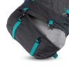 High Sierra Pathway 2.0 Backpack with Hydration Storage Sleeve, for Hiking, Biking, Camping, Traveling, Black, 75L view 4