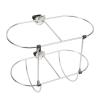 DAUERHAFT Double Marine Fender Holder, Folding, High Strength, for 7in Yacht Fenders, Boat Rack view 1