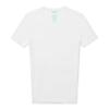 Tommy John Men's Second Skin 2.0 High Stylish V Neck Men's T-Shirt, Stay Tuck Design, Soft Comfortable Fit Premium Undershirt, Moisture Wicking Short Sleeve Mens T-Shirts, White, 4XL view 1