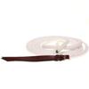 Double Diamond 1/2 Treeline Buck Brannaman Lead | Built by Cowboys, Tested by Broncs | Lead Rope for Horses (15 ft, White) view 1
