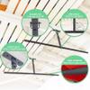 GoSports Kayak Rack for Garage Ceiling Mount - Adjustable Storage Hangers for 2 Kayaks, SUPs, or Surfboards view 4